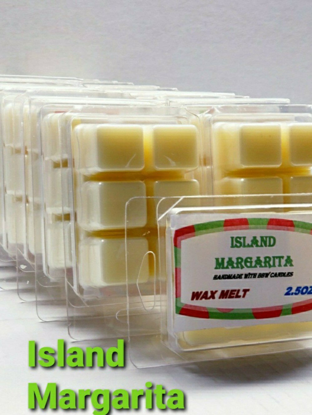 ISLAND MARGARITA -Bath & Body Works Candle Wax Melts- $8 per pack